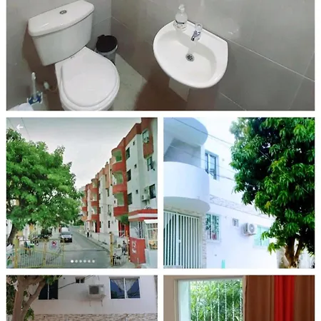 Apartamento Vacacionales Mirador Cartagena